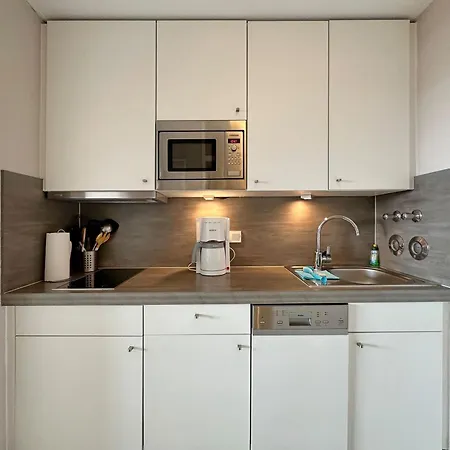 Apartmán Haus Am Meer, Whg 79, Landseite
