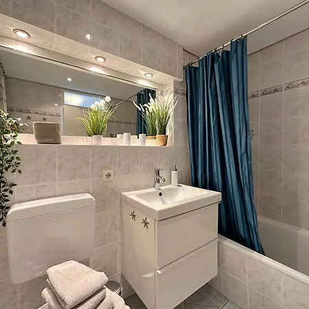 Haus Am Meer, Whg 79, Landseite Apartmán