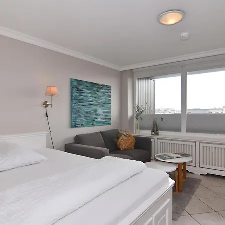 Apartmán Haus Am Meer, Whg 79, Landseite *