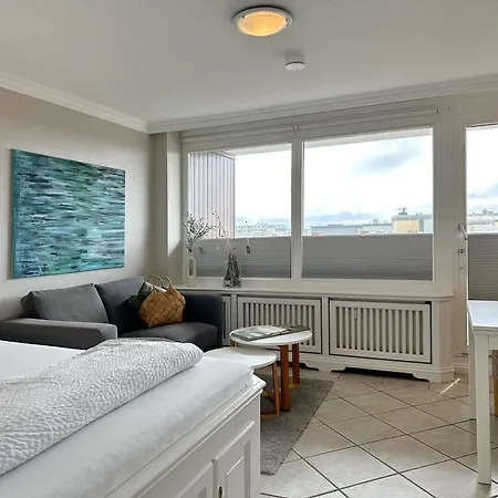Apartmán Haus Am Meer, Whg 79, Landseite *